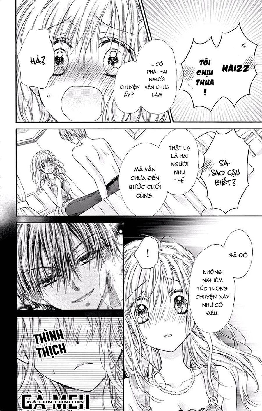 Kaichou-Sama Ga Fiancee De Chapter 18 - 24