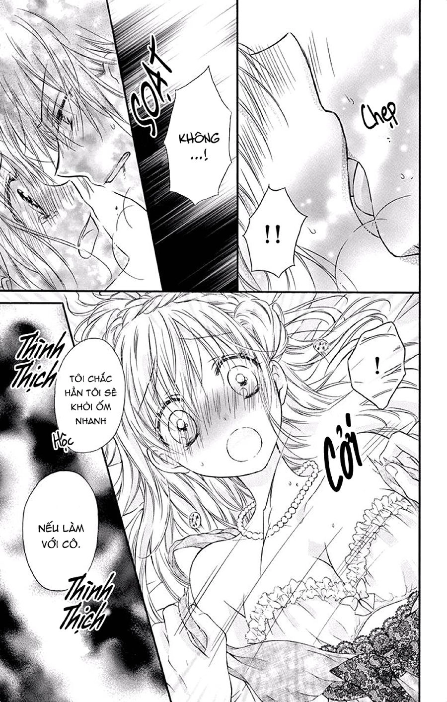 Kaichou-Sama Ga Fiancee De Chapter 18 - 27