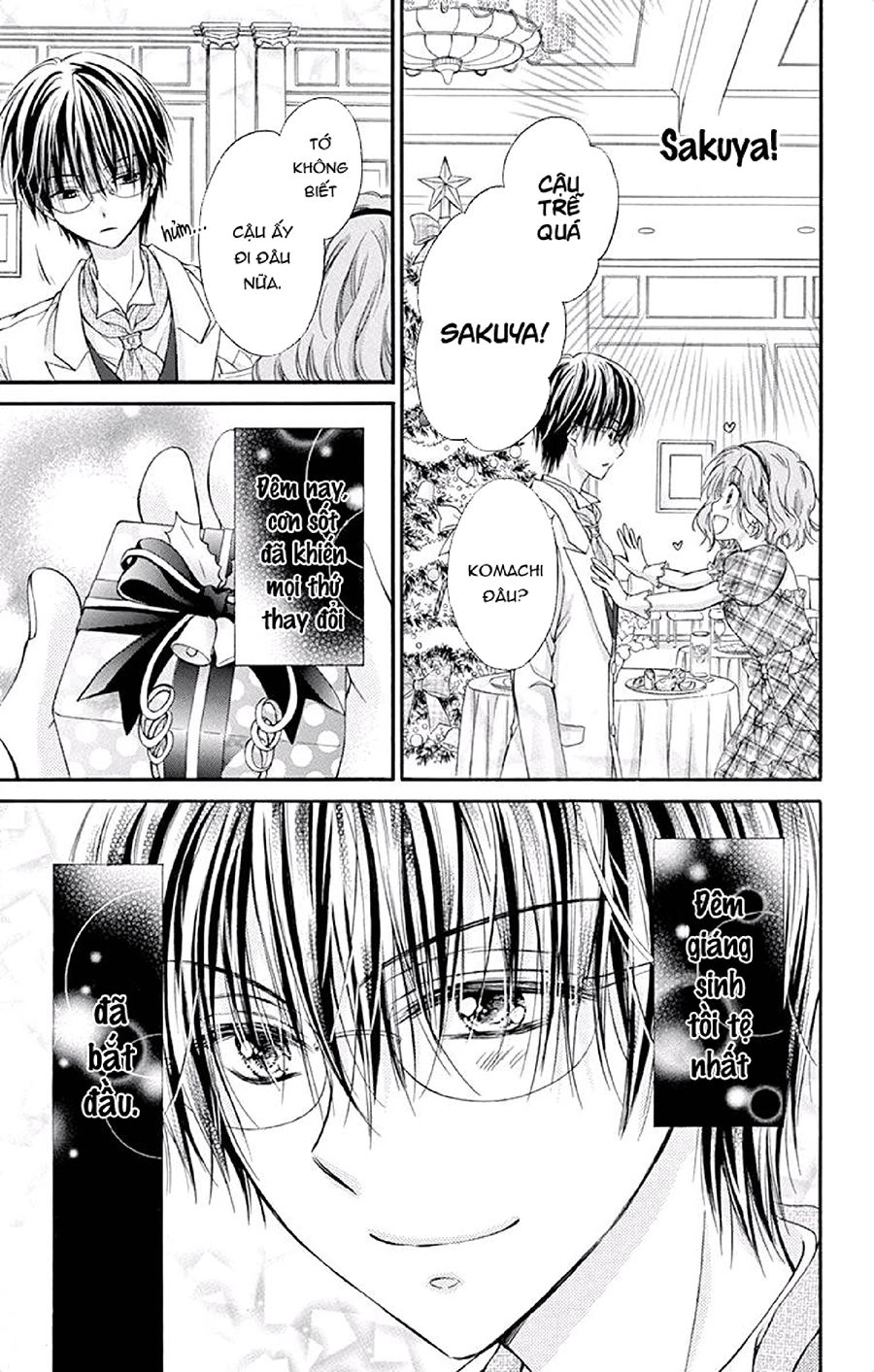 Kaichou-Sama Ga Fiancee De Chapter 18 - 29