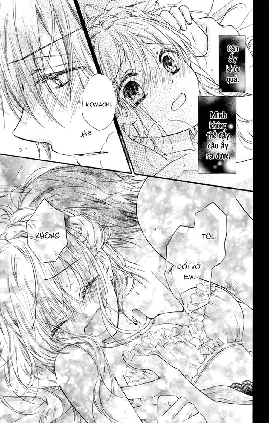 Kaichou-Sama Ga Fiancee De Chapter 19 - 4