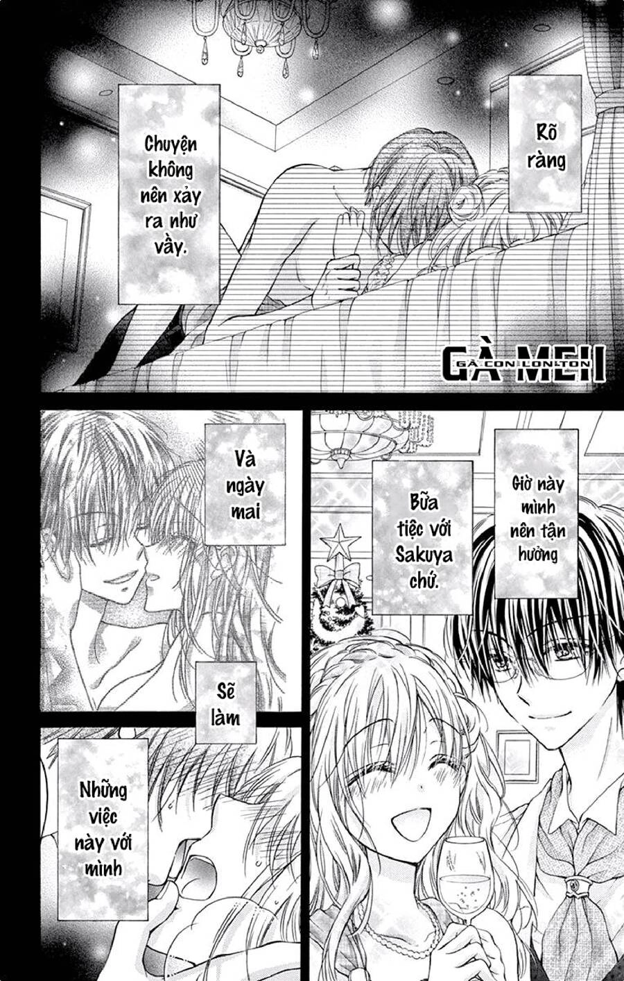 Kaichou-Sama Ga Fiancee De Chapter 19 - 5