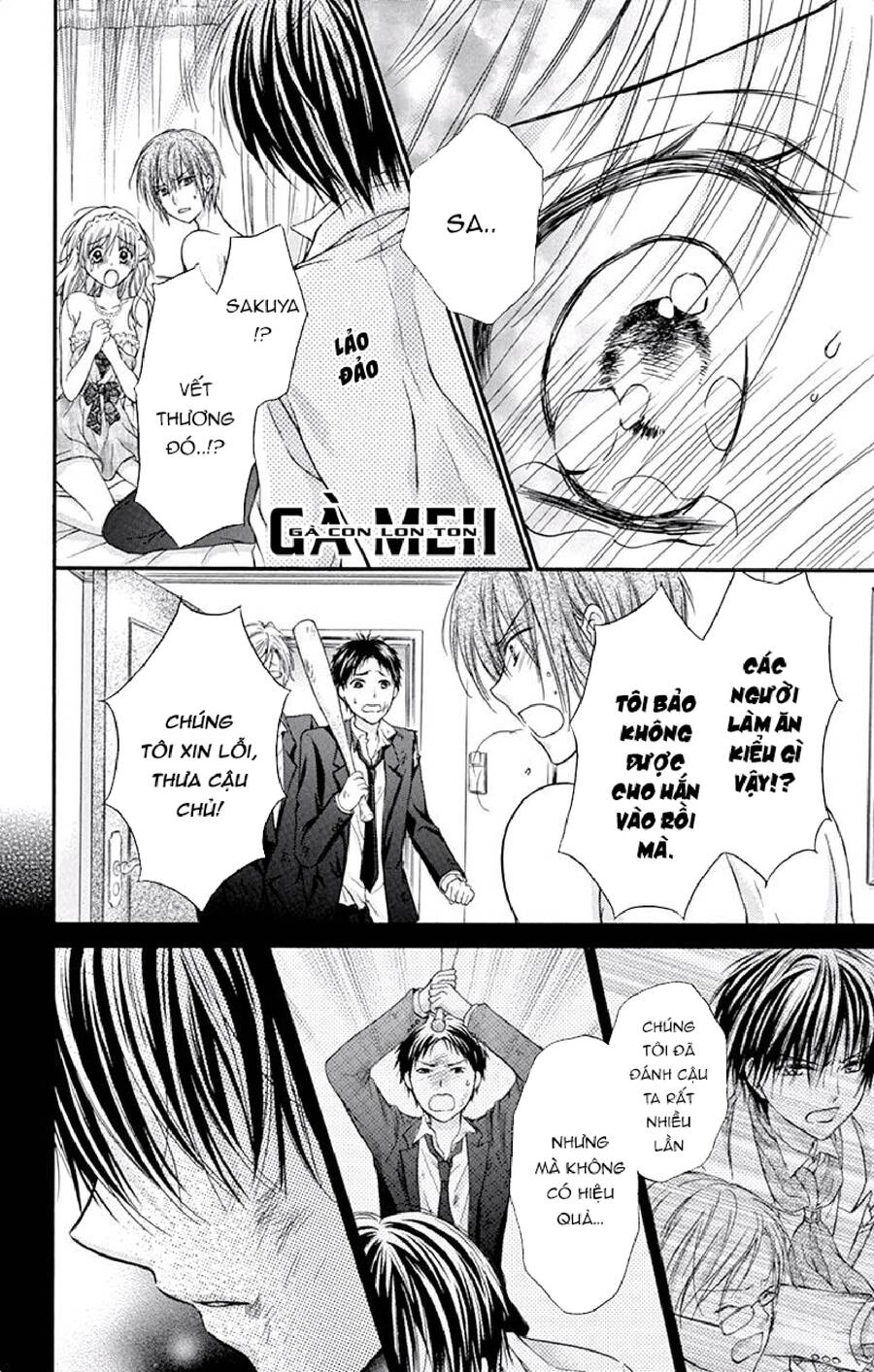 Kaichou-Sama Ga Fiancee De Chapter 19 - 8