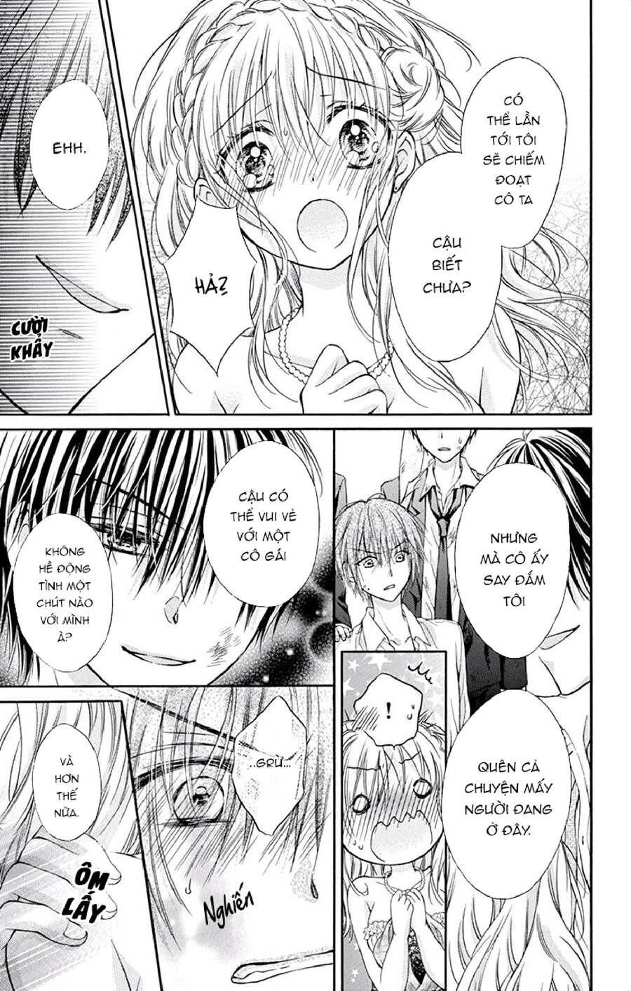 Kaichou-Sama Ga Fiancee De Chapter 19 - 21