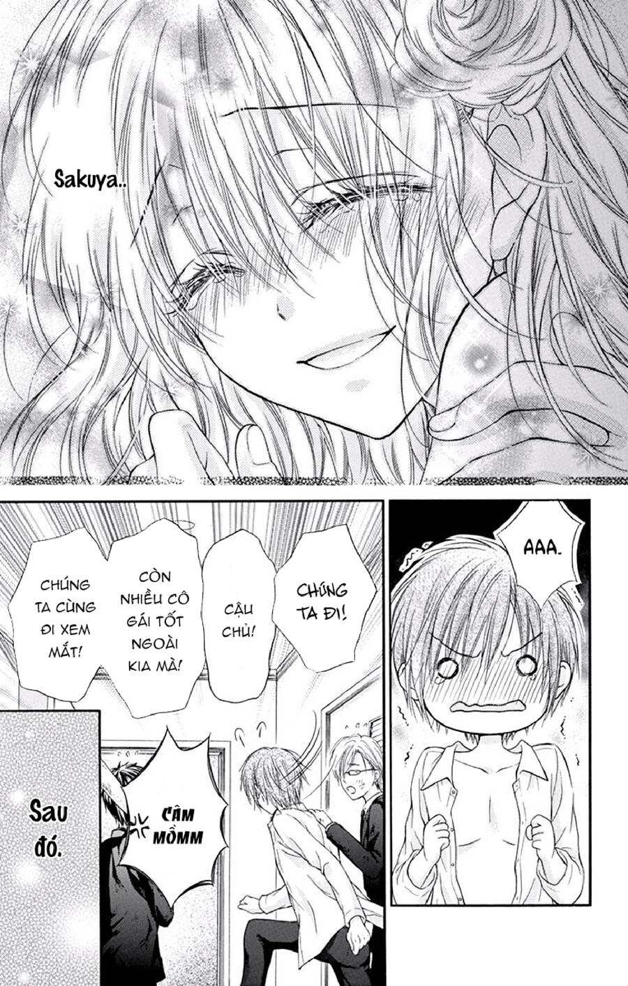 Kaichou-Sama Ga Fiancee De Chapter 19 - 23