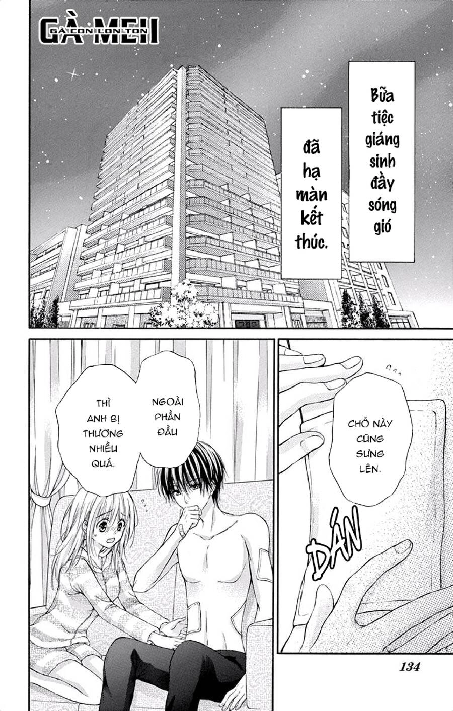 Kaichou-Sama Ga Fiancee De Chapter 19 - 24