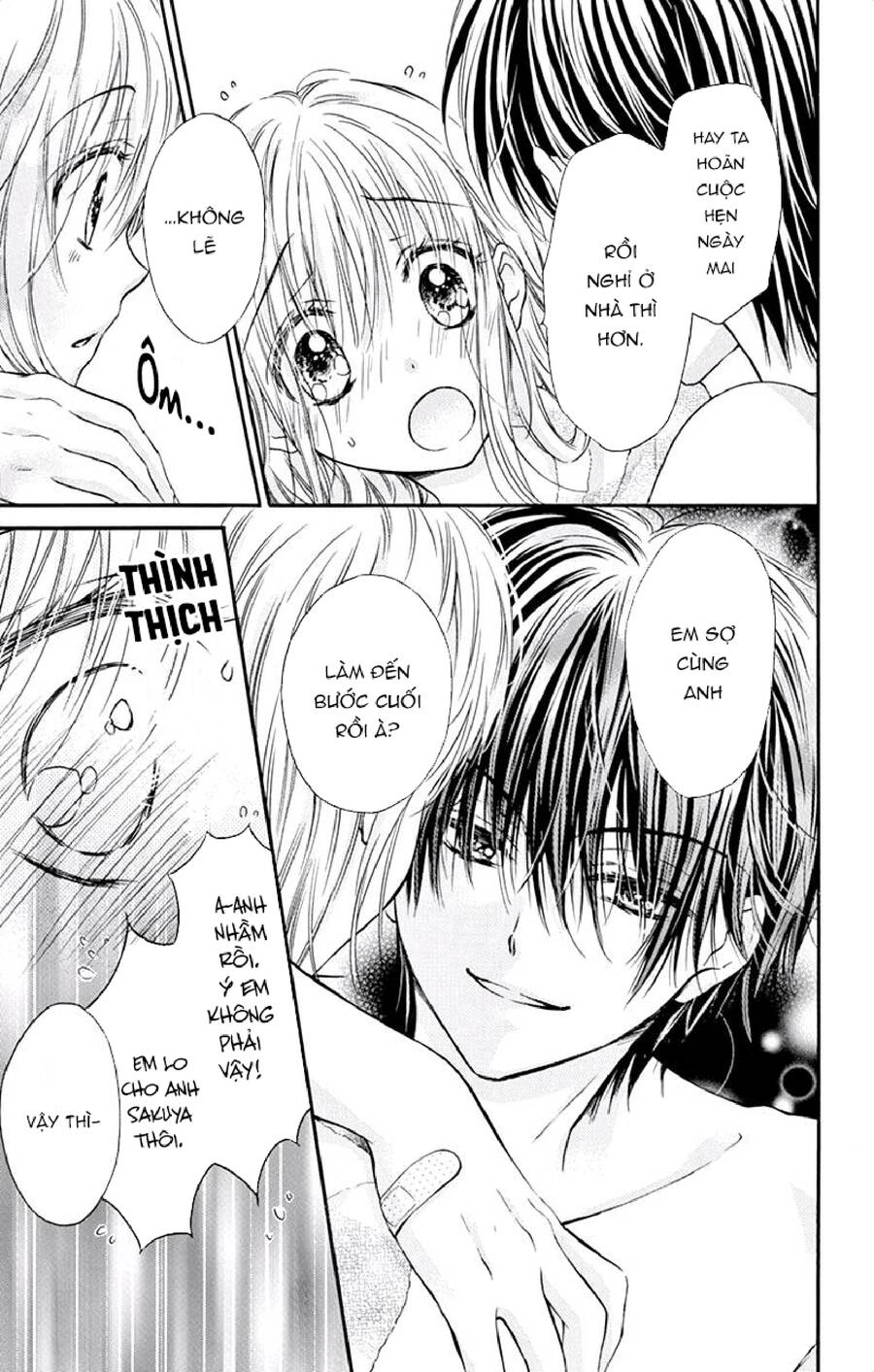 Kaichou-Sama Ga Fiancee De Chapter 19 - 25