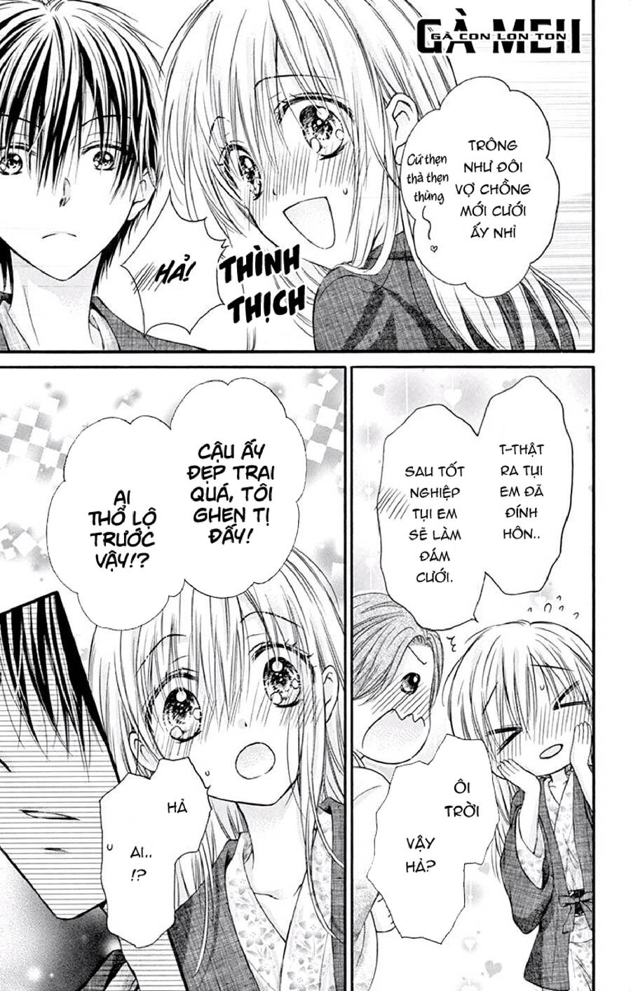 Kaichou-Sama Ga Fiancee De Chapter 20 - 18