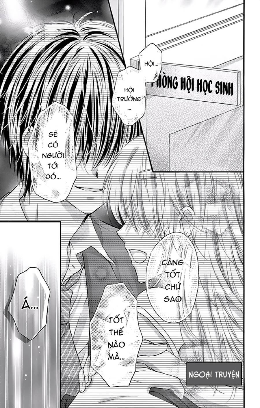 Kaichou-Sama Ga Fiancee De Chapter 20.5 - 2