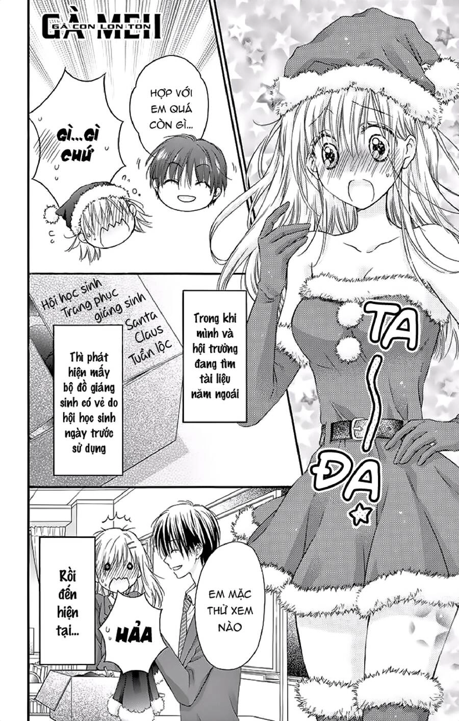 Kaichou-Sama Ga Fiancee De Chapter 20.5 - 3