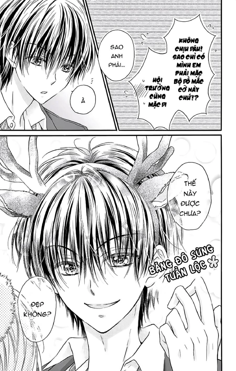 Kaichou-Sama Ga Fiancee De Chapter 20.5 - 4