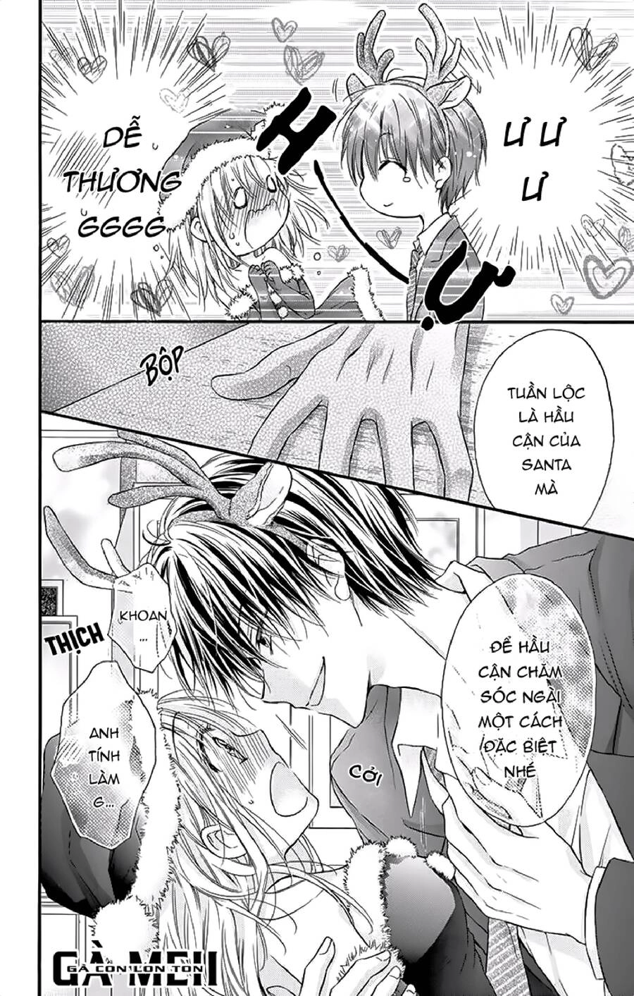 Kaichou-Sama Ga Fiancee De Chapter 20.5 - 5