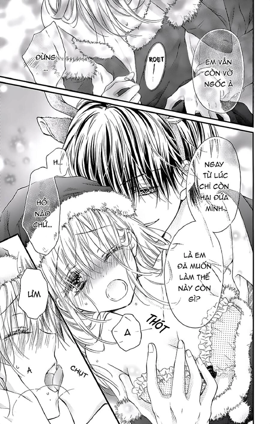 Kaichou-Sama Ga Fiancee De Chapter 20.5 - 6