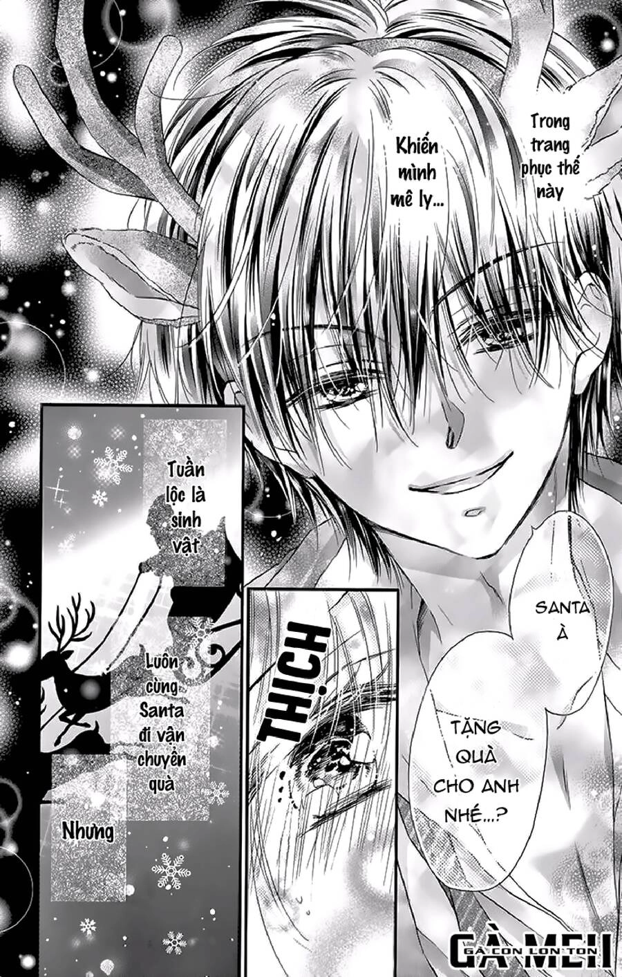 Kaichou-Sama Ga Fiancee De Chapter 20.5 - 7