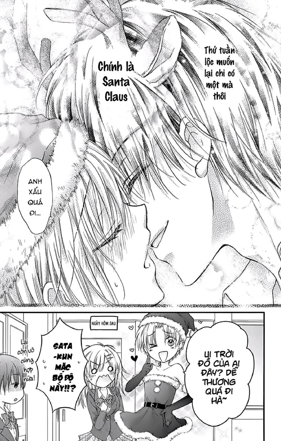 Kaichou-Sama Ga Fiancee De Chapter 20.5 - 8