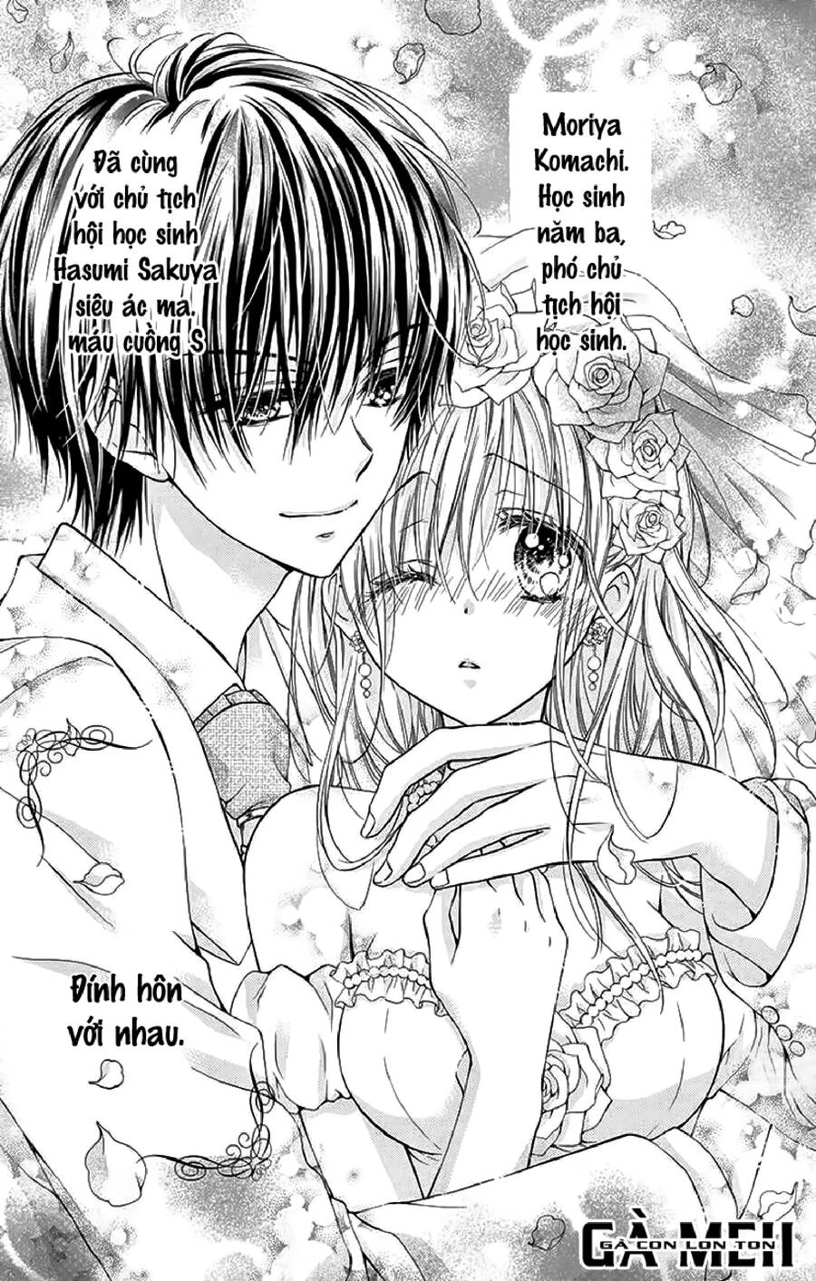Kaichou-Sama Ga Fiancee De Chapter 21 - 5