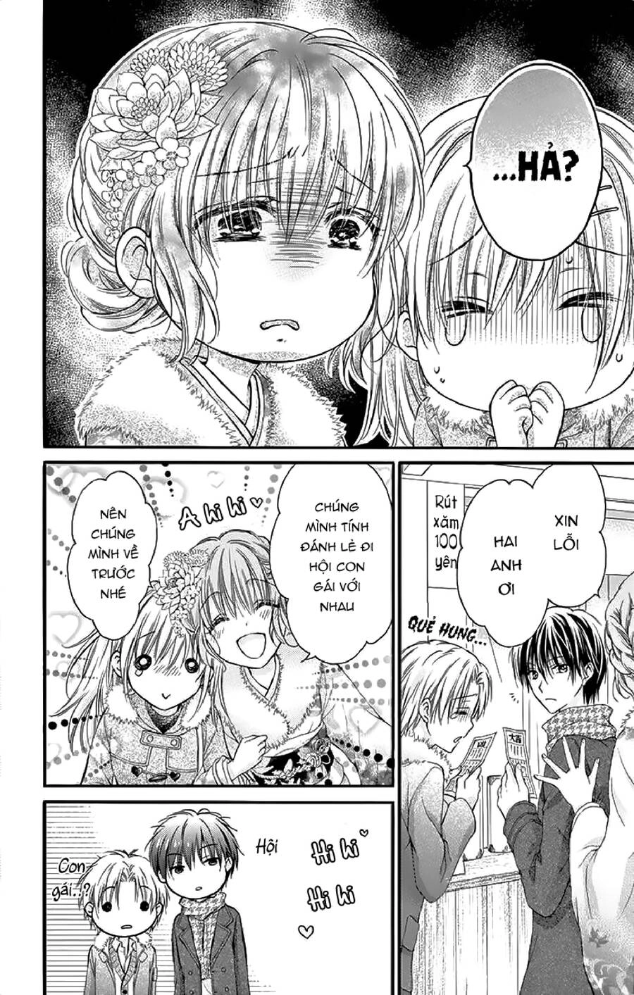 Kaichou-Sama Ga Fiancee De Chapter 21 - 10