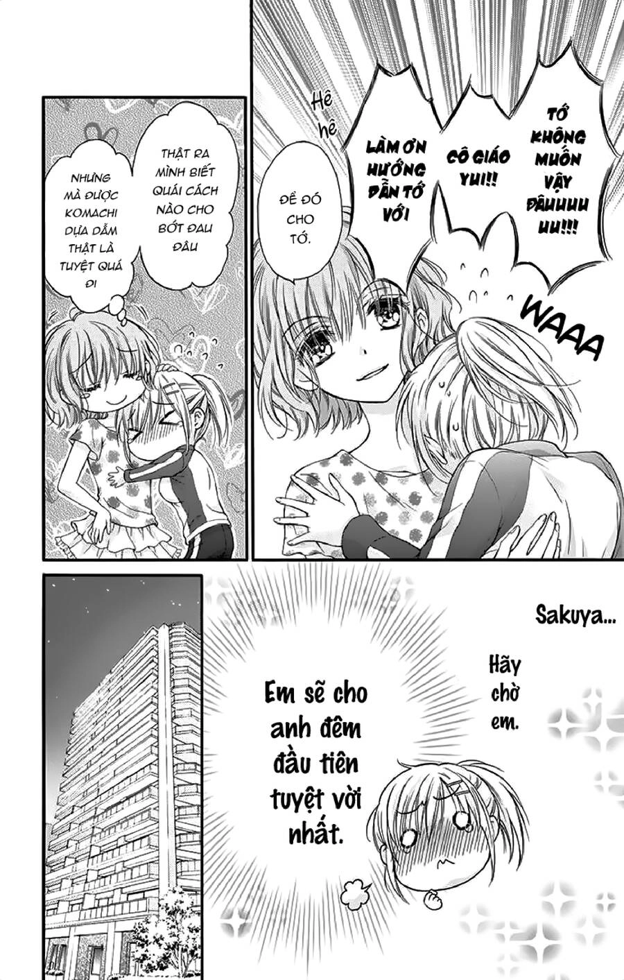 Kaichou-Sama Ga Fiancee De Chapter 21 - 14