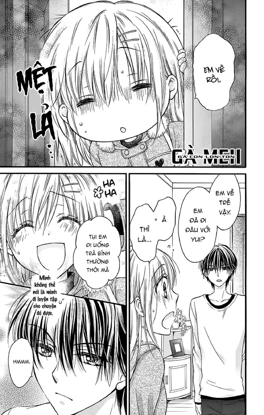 Kaichou-Sama Ga Fiancee De Chapter 21 - 15