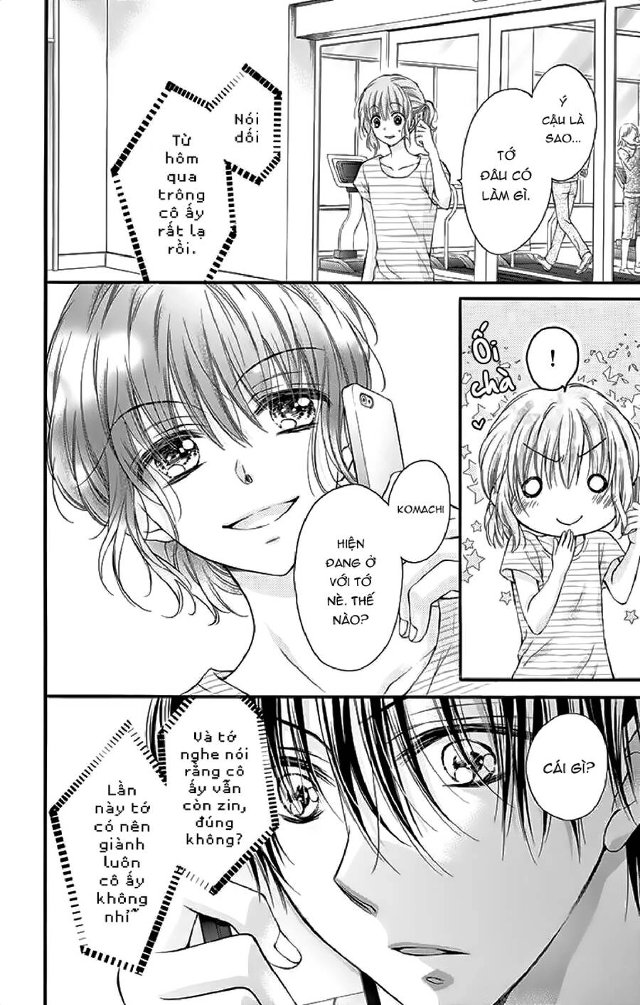 Kaichou-Sama Ga Fiancee De Chapter 21 - 22