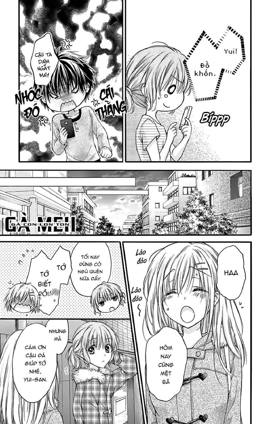 Kaichou-Sama Ga Fiancee De Chapter 21 - 23