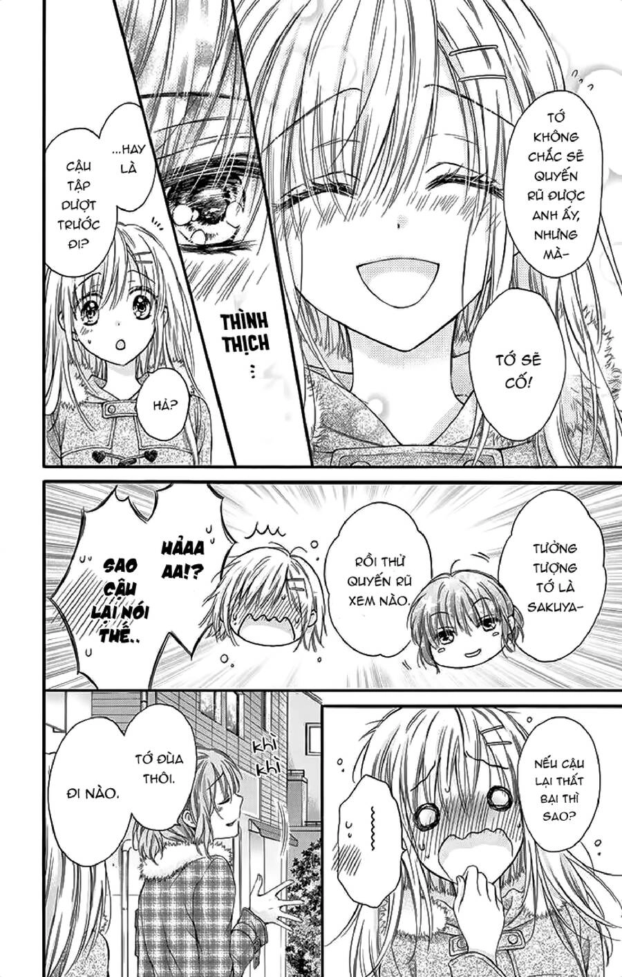 Kaichou-Sama Ga Fiancee De Chapter 21 - 24