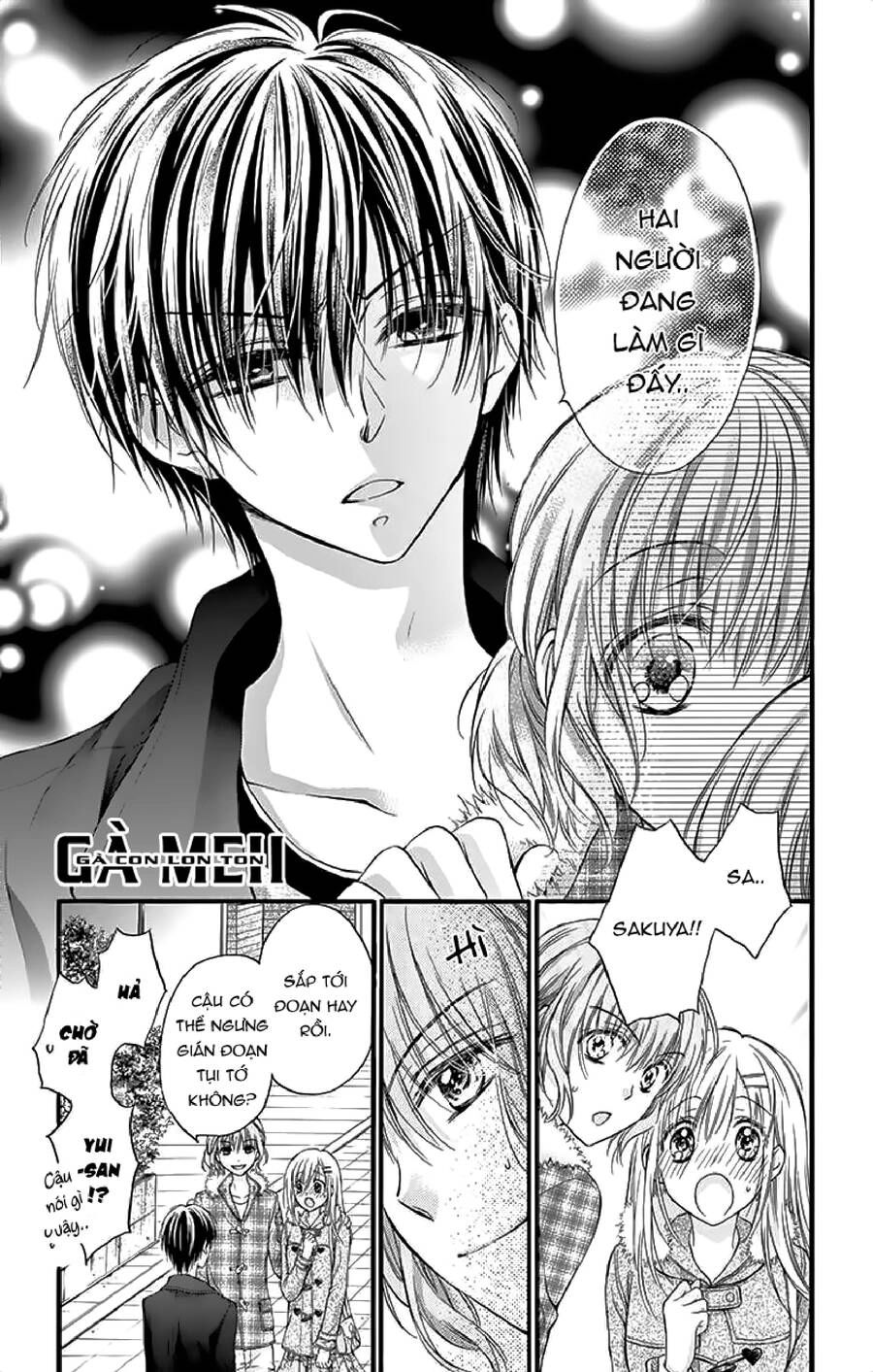 Kaichou-Sama Ga Fiancee De Chapter 21 - 29