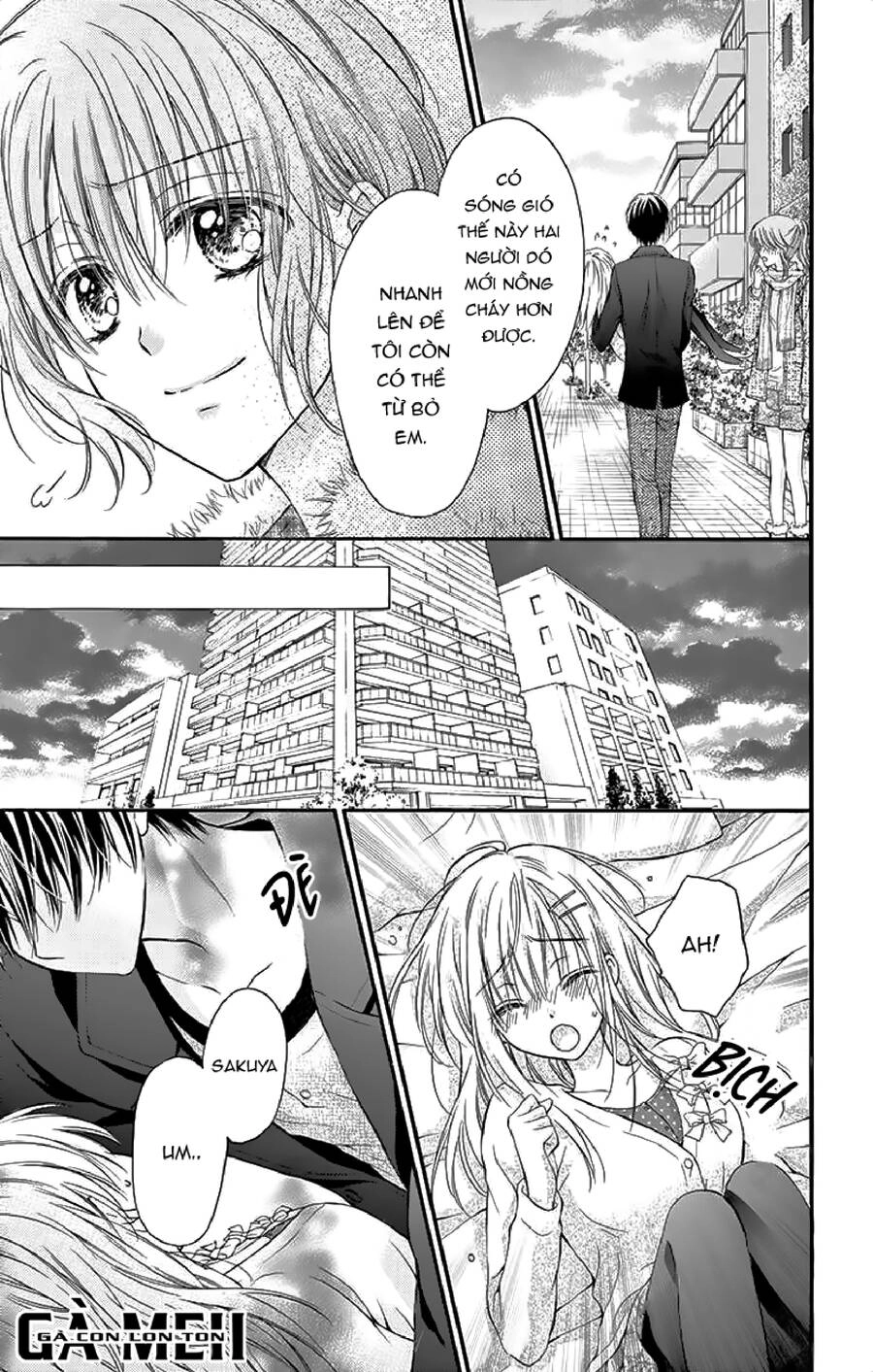 Kaichou-Sama Ga Fiancee De Chapter 21 - 31