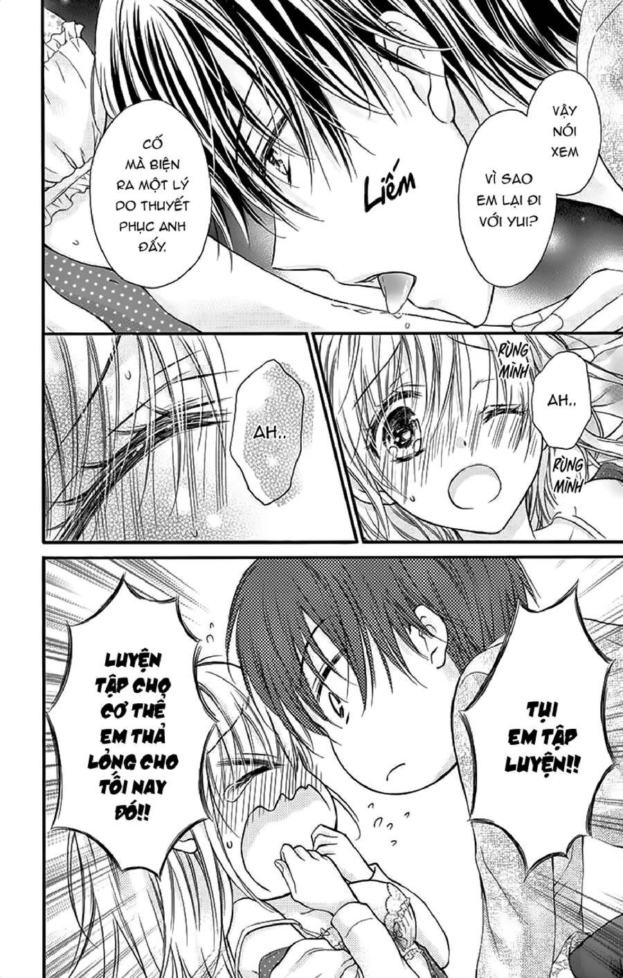 Kaichou-Sama Ga Fiancee De Chapter 21 - 34