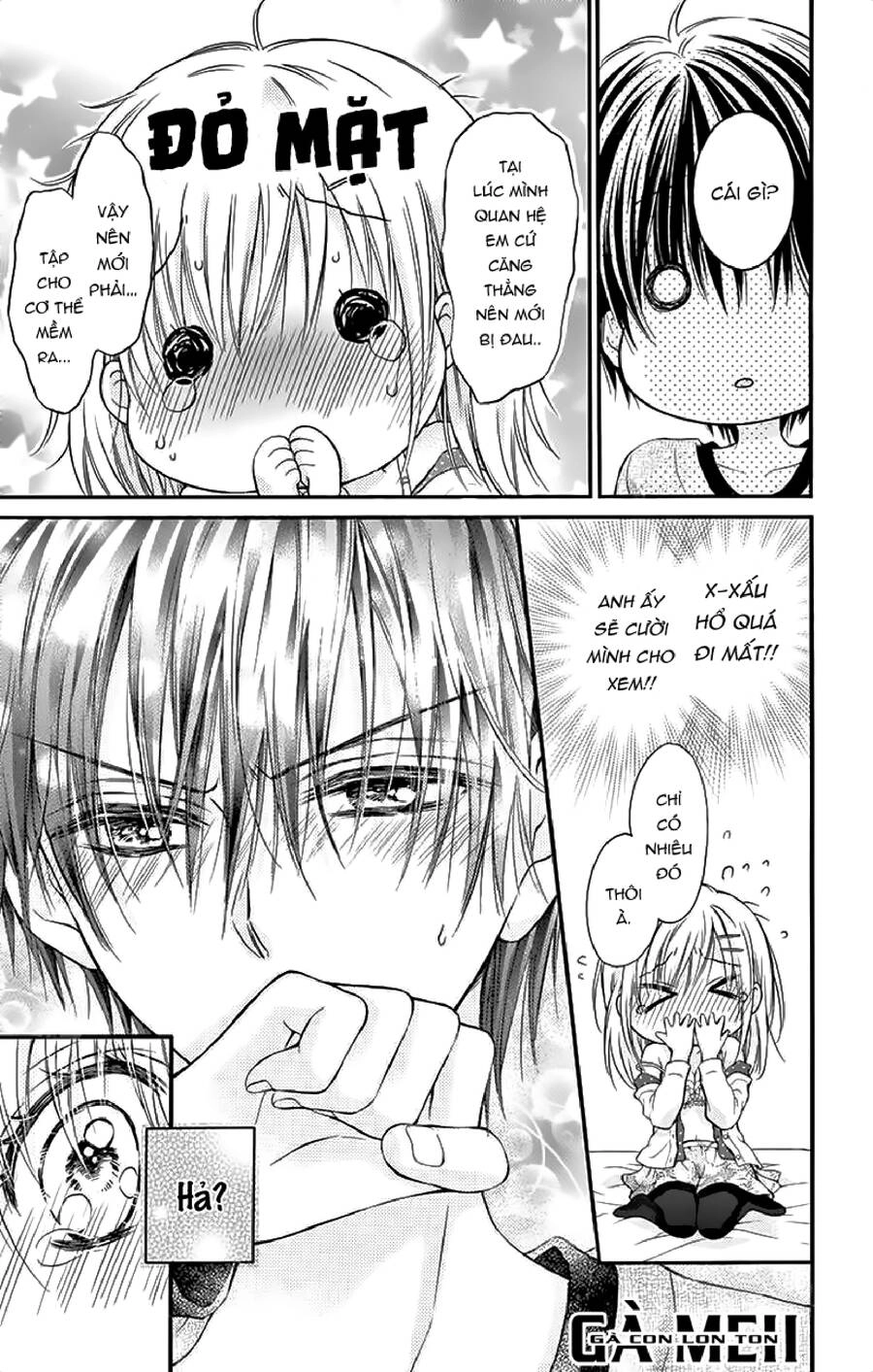 Kaichou-Sama Ga Fiancee De Chapter 21 - 35