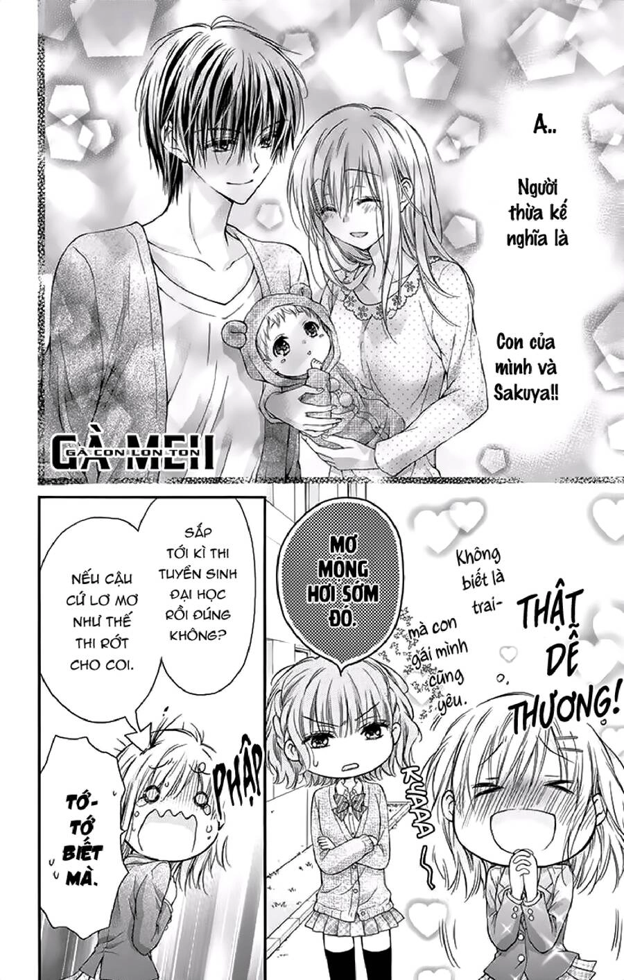 Kaichou-Sama Ga Fiancee De Chapter 22 - 22