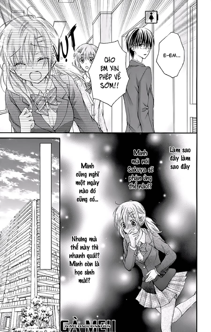 Kaichou-Sama Ga Fiancee De Chapter 23 - 7