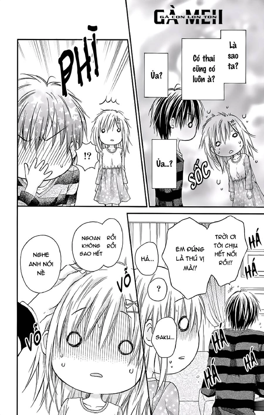 Kaichou-Sama Ga Fiancee De Chapter 23 - 30