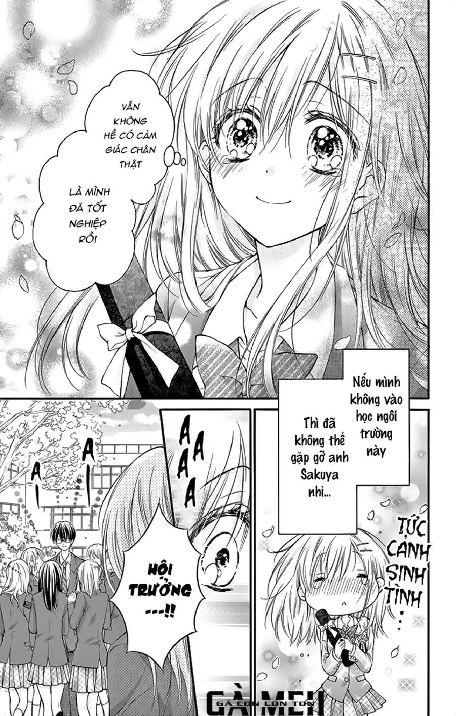 Kaichou-Sama Ga Fiancee De Chapter 24 - 4