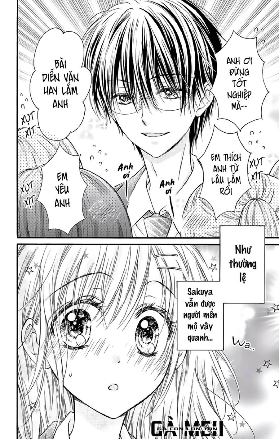 Kaichou-Sama Ga Fiancee De Chapter 24 - 5