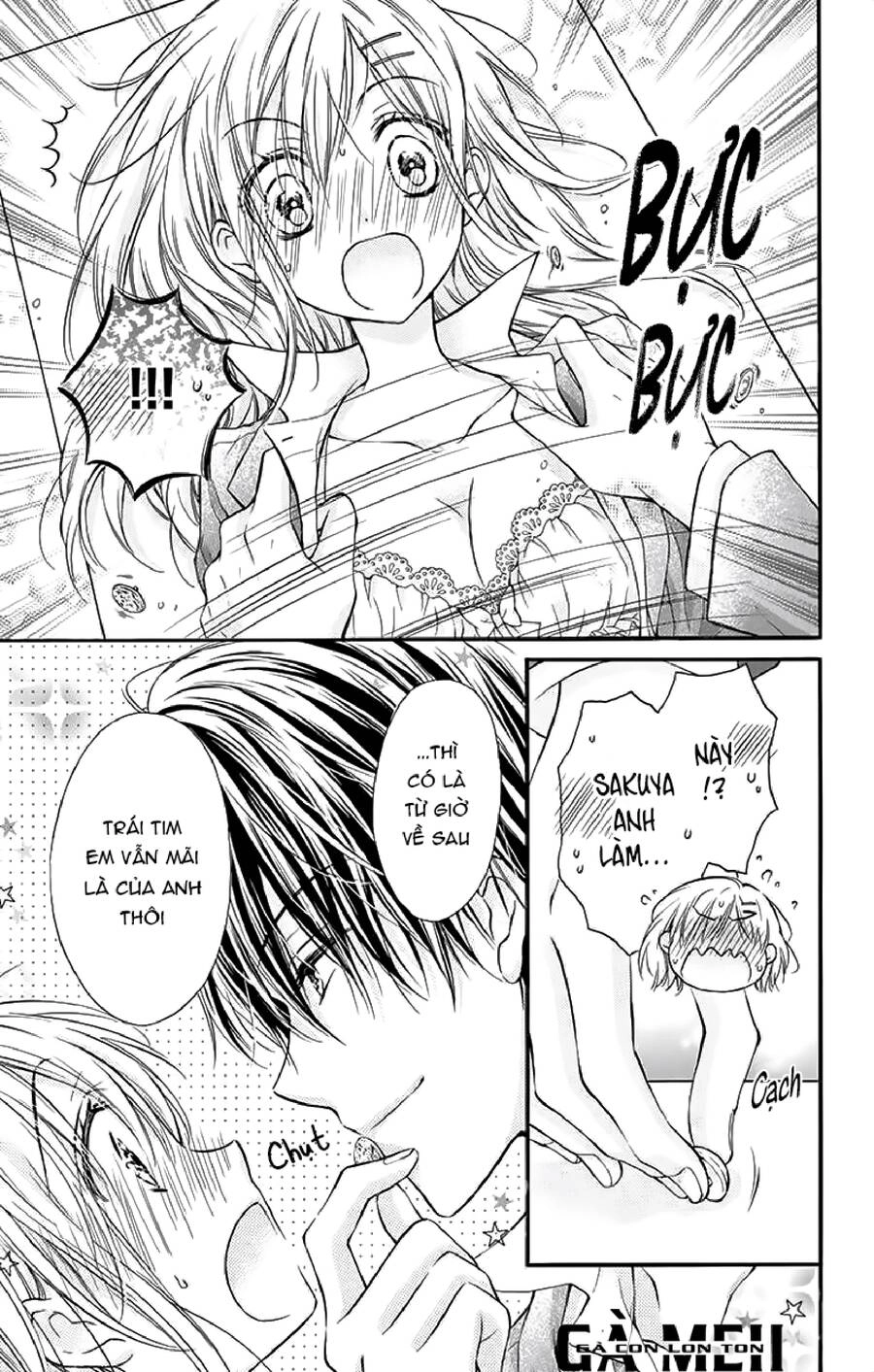 Kaichou-Sama Ga Fiancee De Chapter 24 - 12