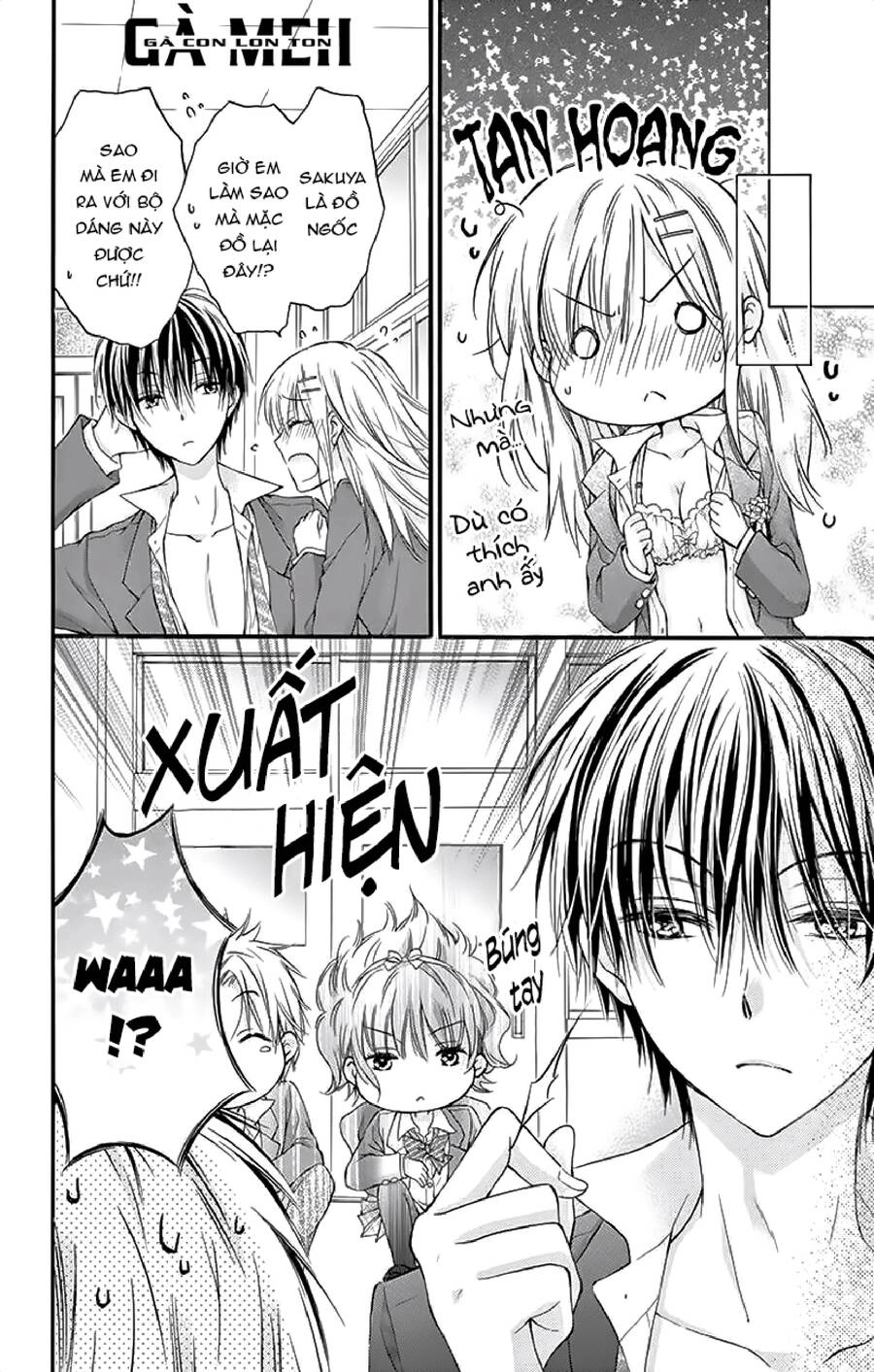 Kaichou-Sama Ga Fiancee De Chapter 24 - 15