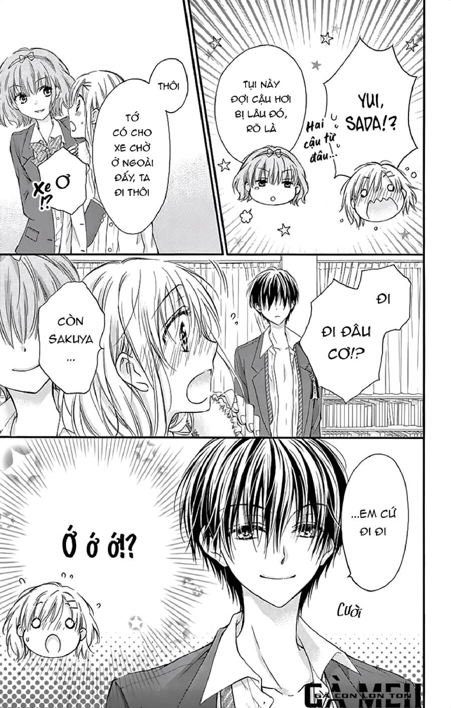 Kaichou-Sama Ga Fiancee De Chapter 24 - 16