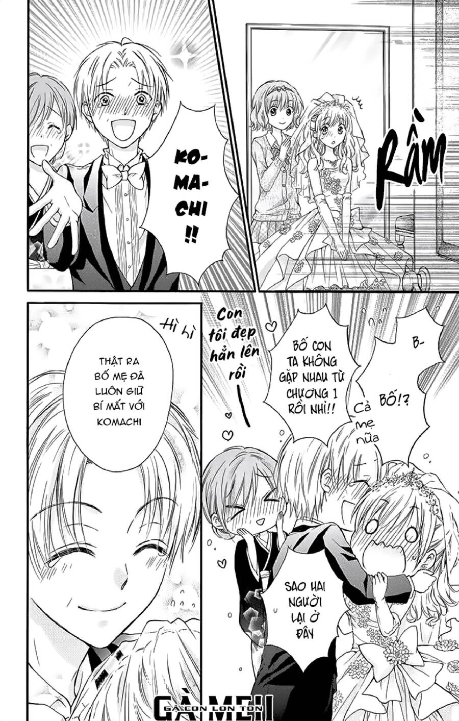 Kaichou-Sama Ga Fiancee De Chapter 24 - 19