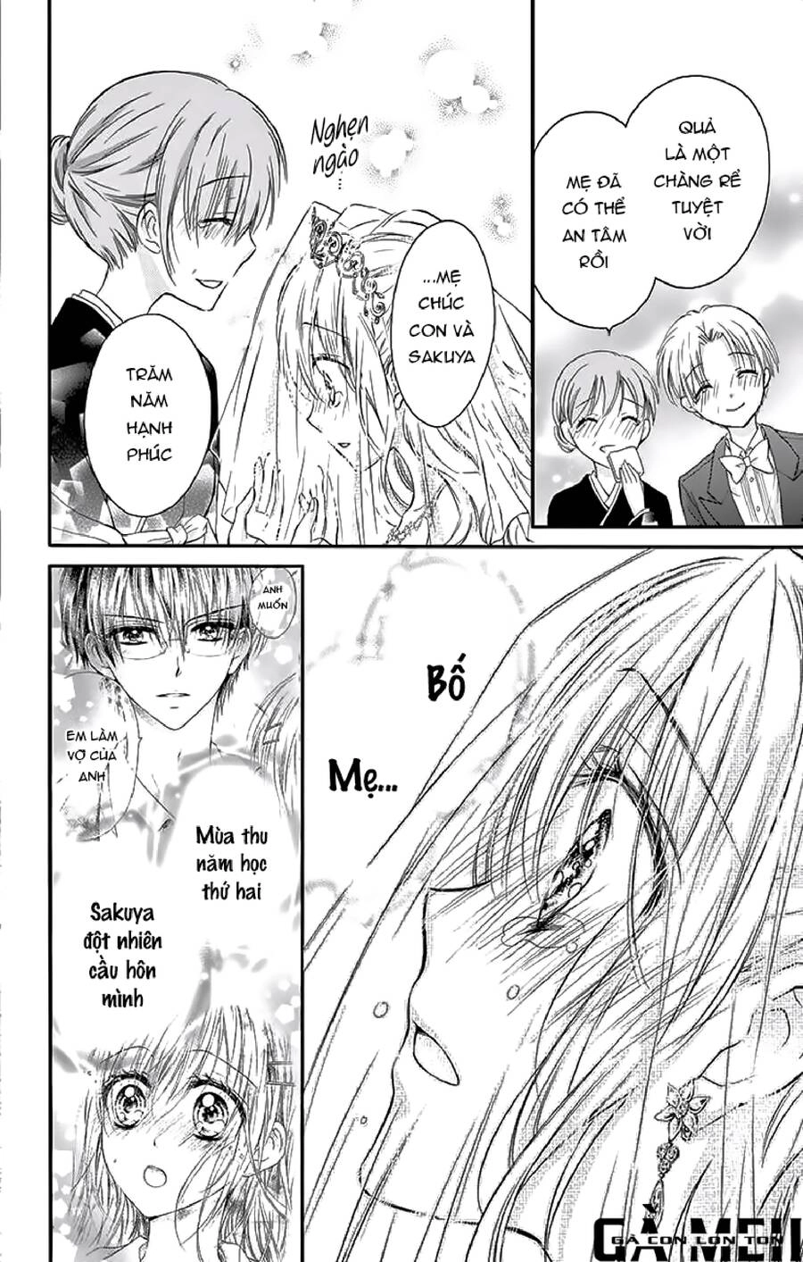 Kaichou-Sama Ga Fiancee De Chapter 24 - 21