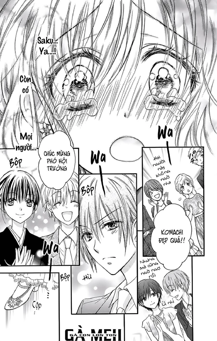 Kaichou-Sama Ga Fiancee De Chapter 24 - 25