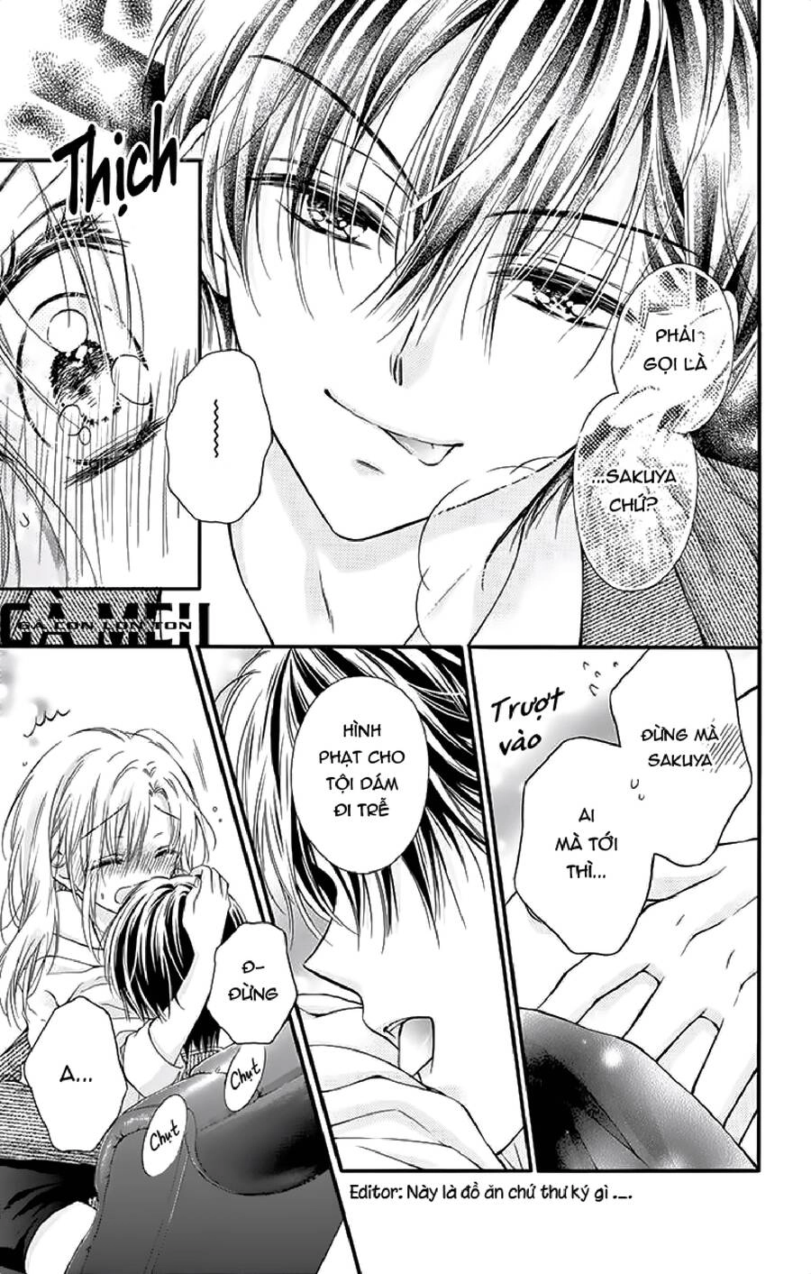 Kaichou-Sama Ga Fiancee De Chapter 25 - 27