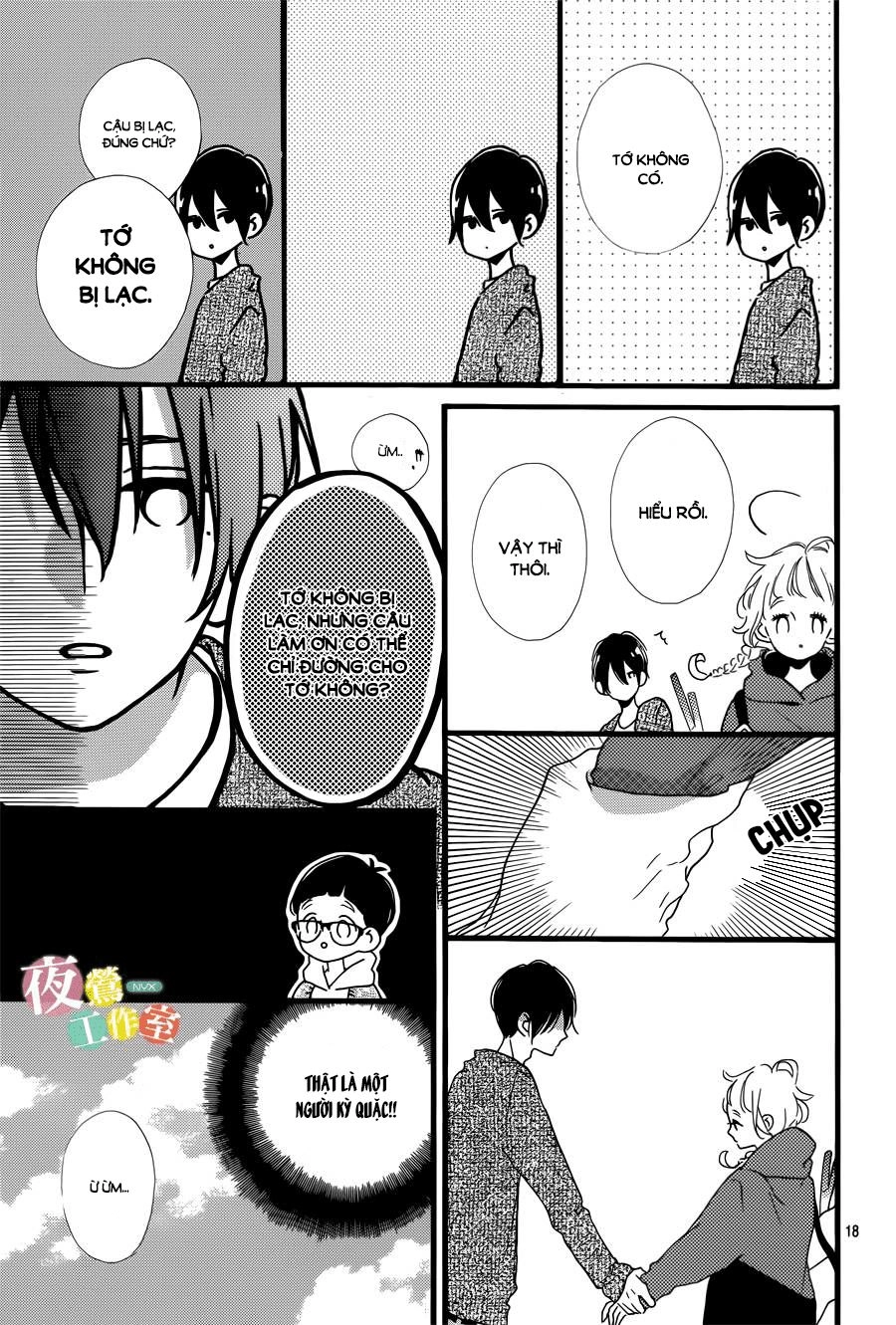 Te Wo Tsunagou Yo Chapter 1 - 19