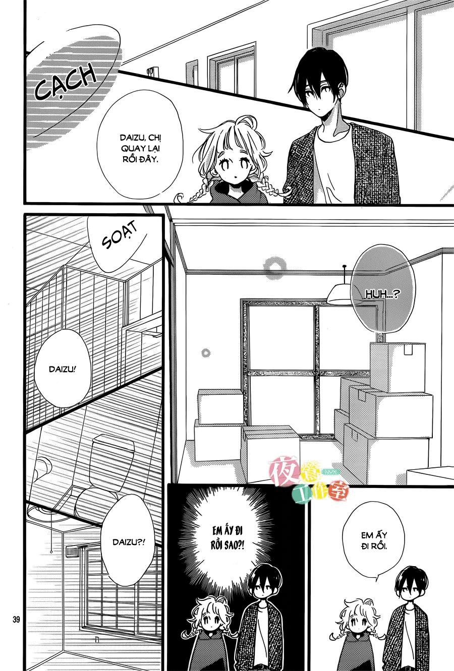 Te Wo Tsunagou Yo Chapter 1 - 40