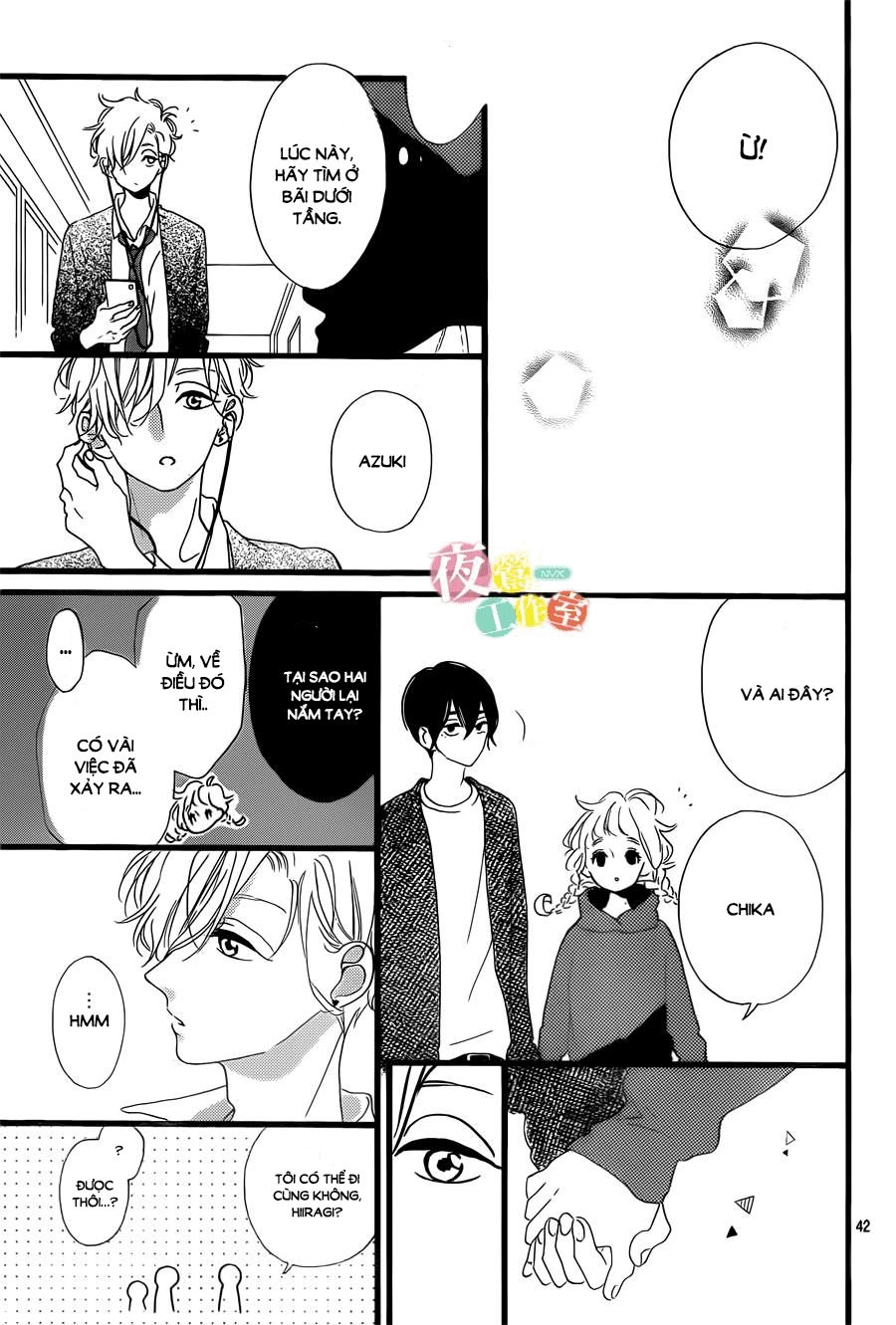 Te Wo Tsunagou Yo Chapter 1 - 43