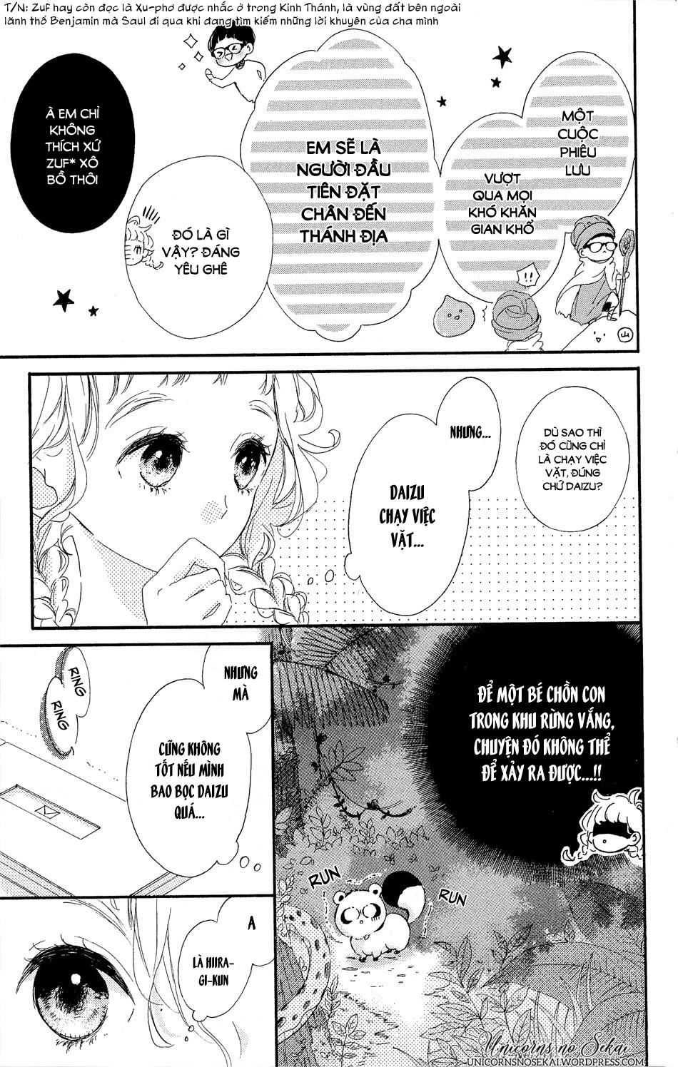 Te Wo Tsunagou Yo Chapter 3 - 9