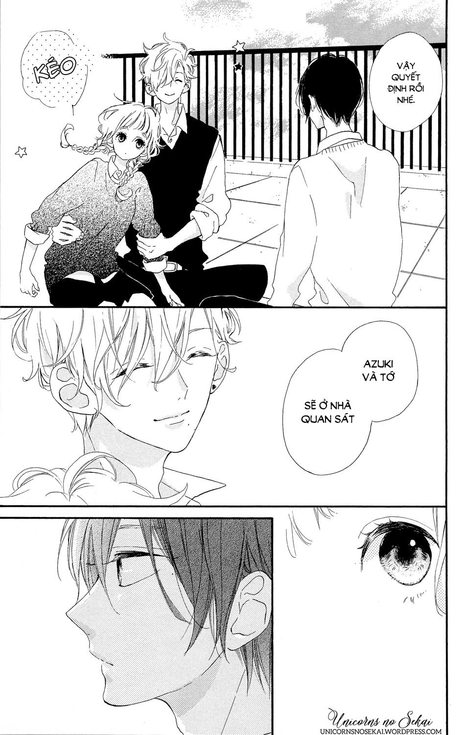 Te Wo Tsunagou Yo Chapter 3 - 15