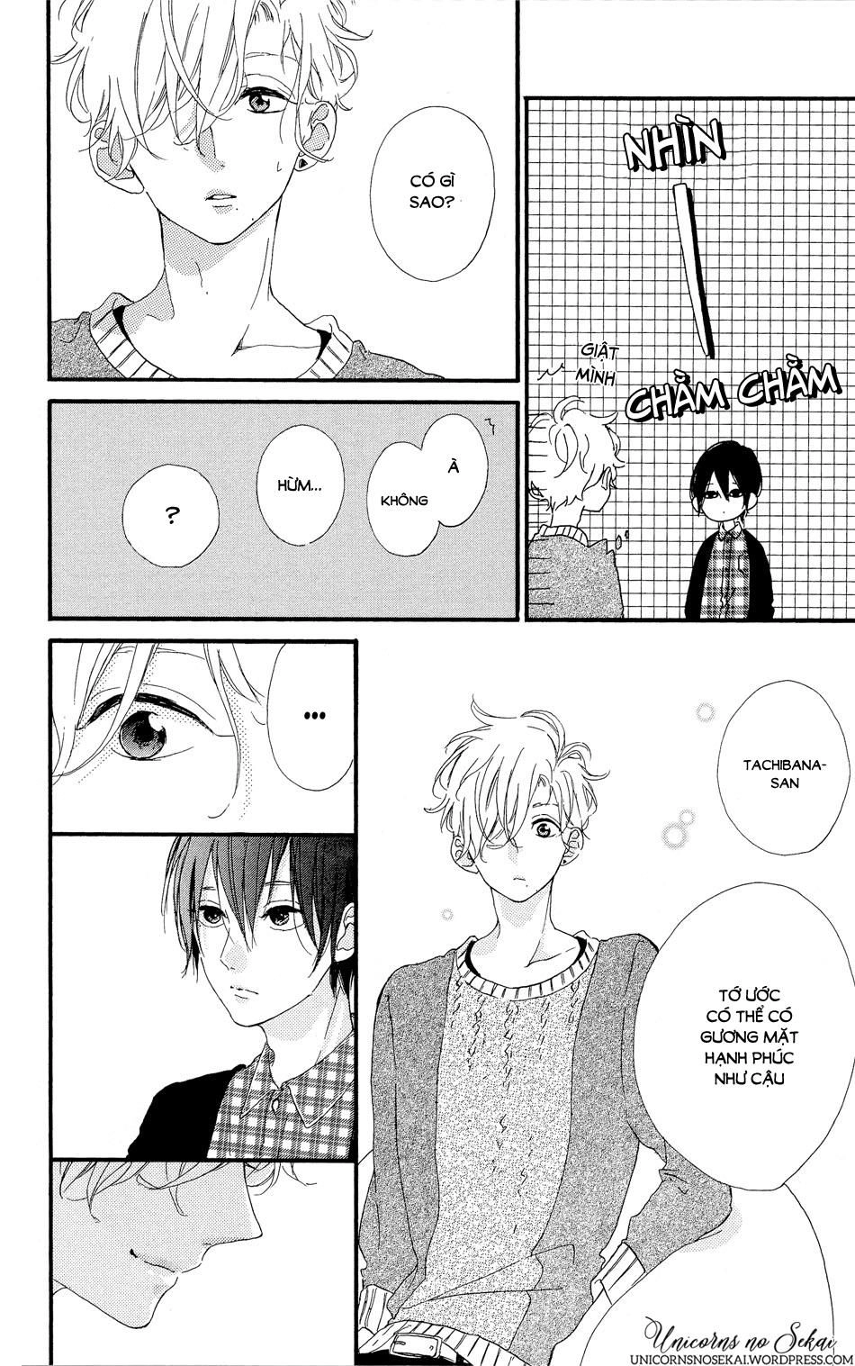 Te Wo Tsunagou Yo Chapter 3 - 40