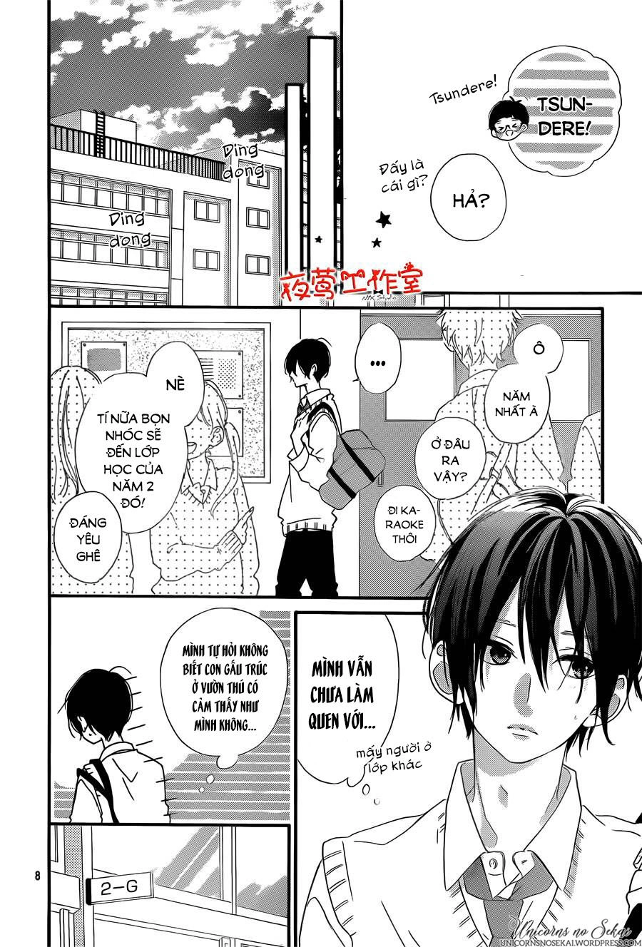 Te Wo Tsunagou Yo Chapter 4 - 10