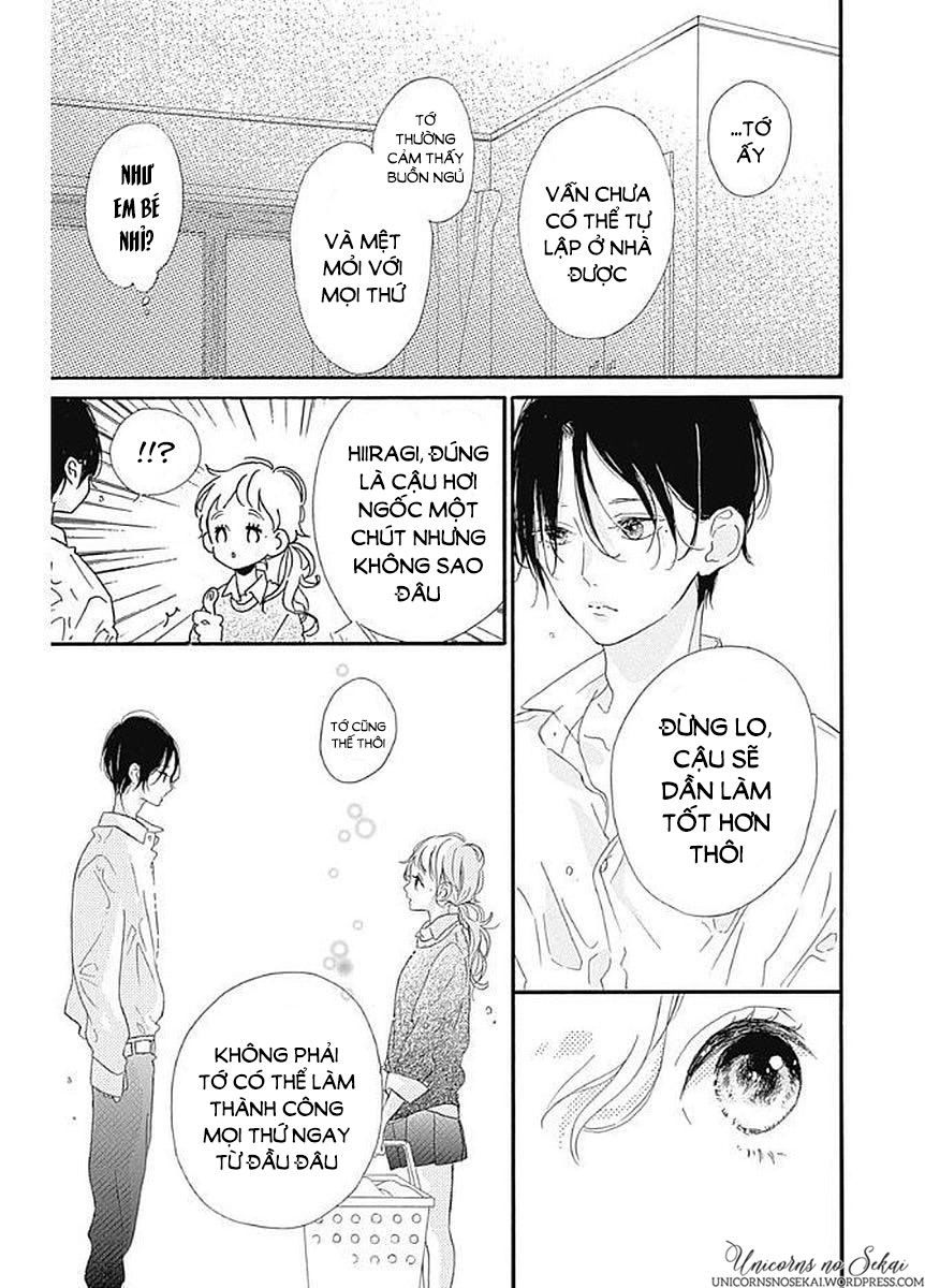 Te Wo Tsunagou Yo Chapter 4 - 17