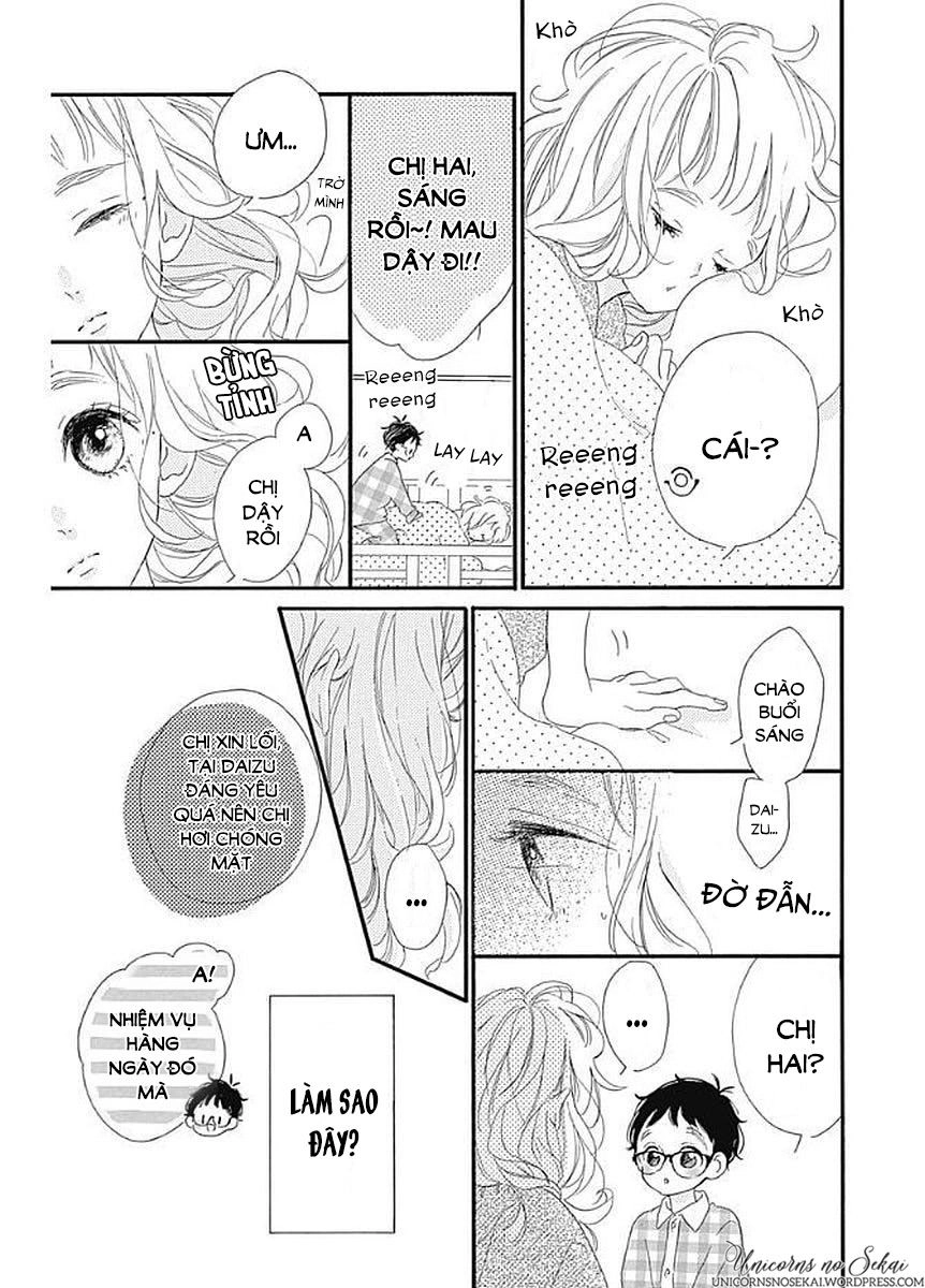 Te Wo Tsunagou Yo Chapter 4 - 21